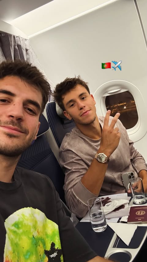 Ιωαννίδης και Βαγιαννίδης πέταξαν μαζί για Λισαβόνα