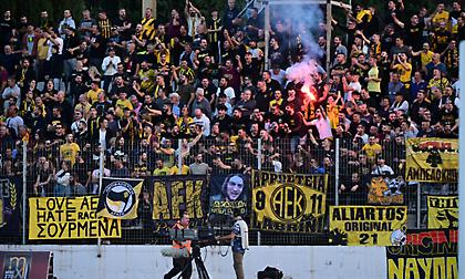 Η ανακοίνωση της ΠΑΕ ΑΕΚ για τα εισιτήρια της εκτός έδρας αναμέτρησης με τον Λεβαδειακό