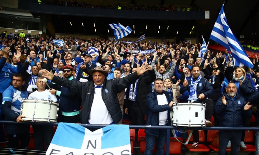 Εθνική: Τα εισιτήρια για τα «καυτά» ματς με Σκωτία και Δανία