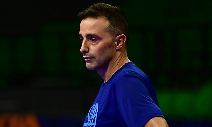 Χαραλαμπίδης: «Στο επίπεδο που θέλουμε η άμυνά μας - Ο Σπανούλης μπορεί να ξεπεράσει τον μύθο του ως παίκτη»