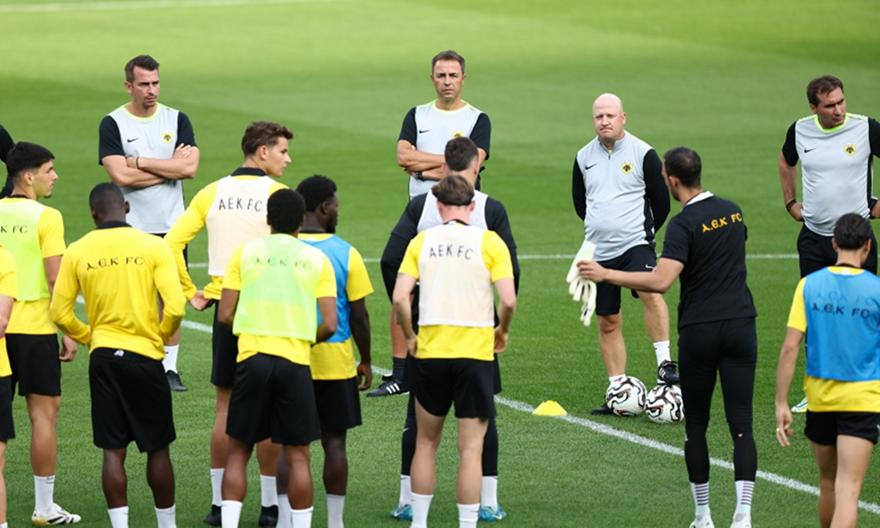 Με προίκα την αυτοπεποίθηση της εκκίνησης η ΑΕΚ για τη νέα πίστα