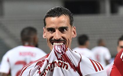 MVP τον Αύγουστο στη Stoiximan Super League ο Τσικίνιο