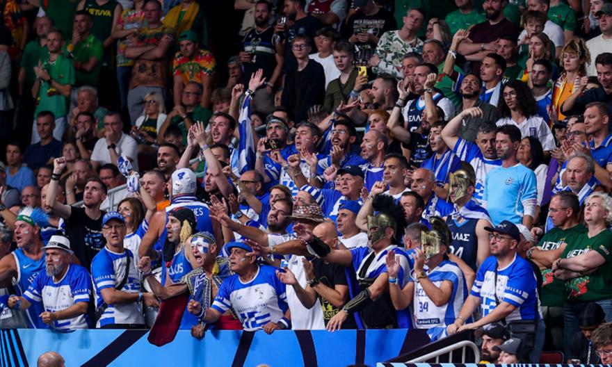 Γίνεται γαλανόλευκη η Ρίγα: Εξασφαλισμένα 1.000 εισιτήρια για τον ημιτελικό, μπαίνουν πτήσεις τσάρτερ από Ελλάδα