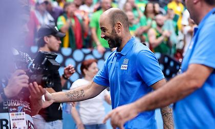 Ρομπόλης: «Το καταπληκτικό πλάνο Σπανούλη, ο τρομερός Κώστας πάνω στον Βαλαντσιούνας και ο πιο ώριμος Γιάννης»