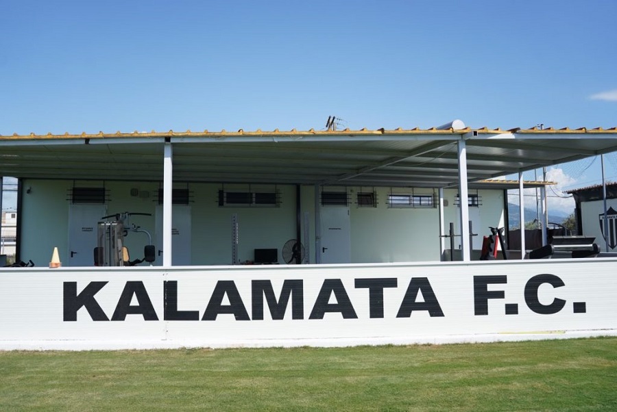 Kalamata: She continues to invest in her training and upgrade it!