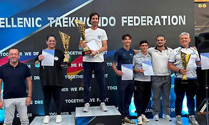 Με απόλυτη επιτυχία ολοκληρώθηκε το Πανελλήνιο Πρωτάθλημα ταεκβοντό «Αλέξανδρος Νικολαΐδης»