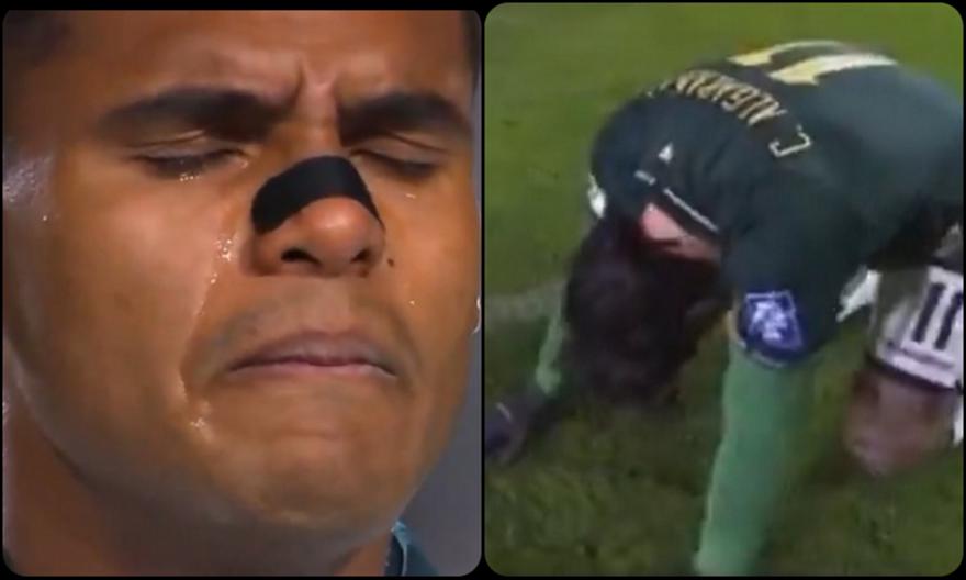 Συγκλονιστικές στιγμές στη Βολιβία: Έκλαιγαν στον ύμνο οι παίκτες, πλάνταξε στο φινάλε ο Αλγκαρανάζ της Καλαμάτας!