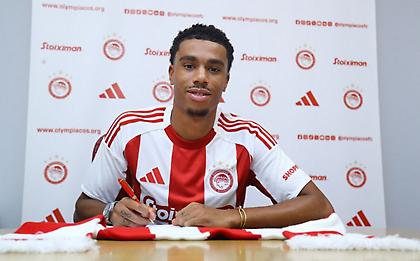 Επίσημο: Στον Ολυμπιακό ο Ζέιν Σίλκοτ-Ντιούμπερι!