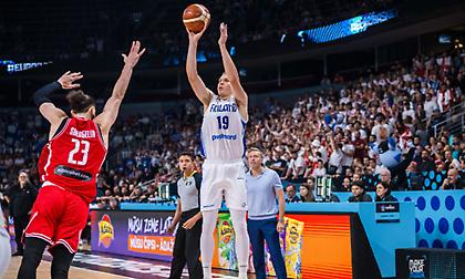 Το έκανε ξανά ο Βάλτονεν: «Σκότωσε» τη Γεωργία με μεγάλα του τρίποντα στο φινάλε!