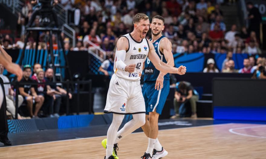 Με ψυχή Παγκόσμιας Πρωταθλήτριας, ανέτρεψε τη Σλοβενία του απίθανου Ντόντσιτς η Γερμανία!