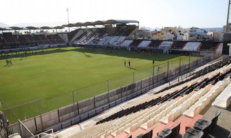 Κεκλεισμένων των θυρών στο «Γεντί Κουλέ» το ΟΦΗ-Καβάλα