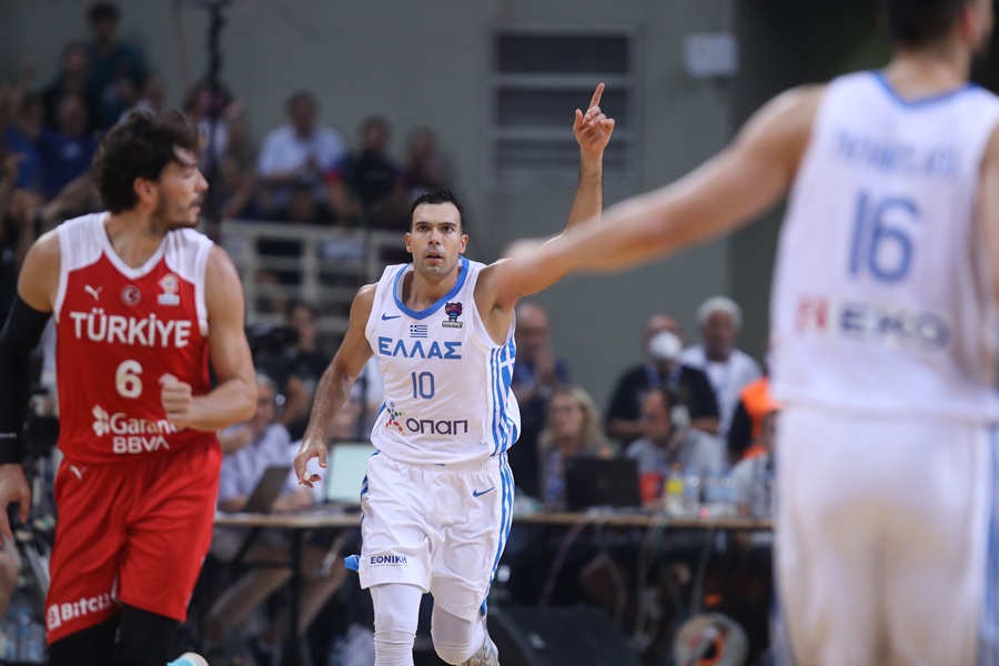 Η διαφορά αυτής της Εθνικής, η αήττητη αλλά όχι ανίκητη Τουρκία και τα «γαλόνια» Σπανούλη