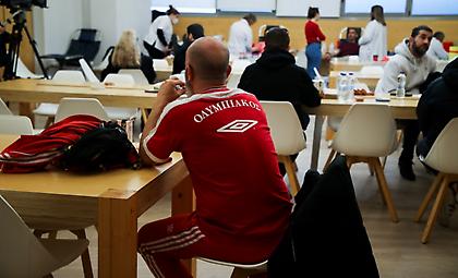 Ολυμπιακός: Εθελοντική αιμοδοσία στο «Γεώργιος Καραϊσκάκης»