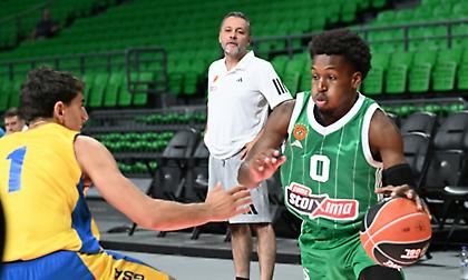 Τα highlights του φιλικού του Παναθηναϊκού AKTOR με το Περιστέρι