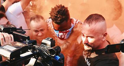 Πανδαιμόνιο με την άφιξη του Ονάνα στην Τουρκία