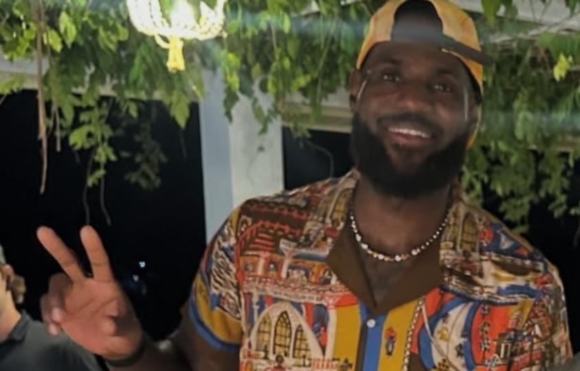 Στην Κέρκυρα ο Λεμπρόν Τζέιμς για τις καλοκαιρινές του διακοπές