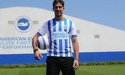 Κωστούλας: Το εντυπωσιακό γκολ στις προπονήσεις της Μπράιτον