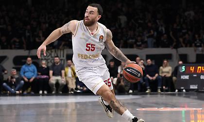 «Παραμένει στη Μονακό ο Μάικ Τζέιμς, παρά το ενδιαφέρον από Ευρωλίγκα και ΝΒΑ»