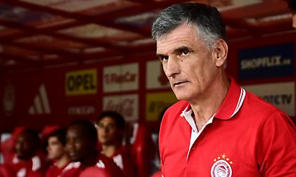 Μεντιλίμπαρ: «Πρώτα το παιχνίδι με τον Πανσερραϊκό - Λάθος όποιος σκέφτεται τα επόμενα ματς»