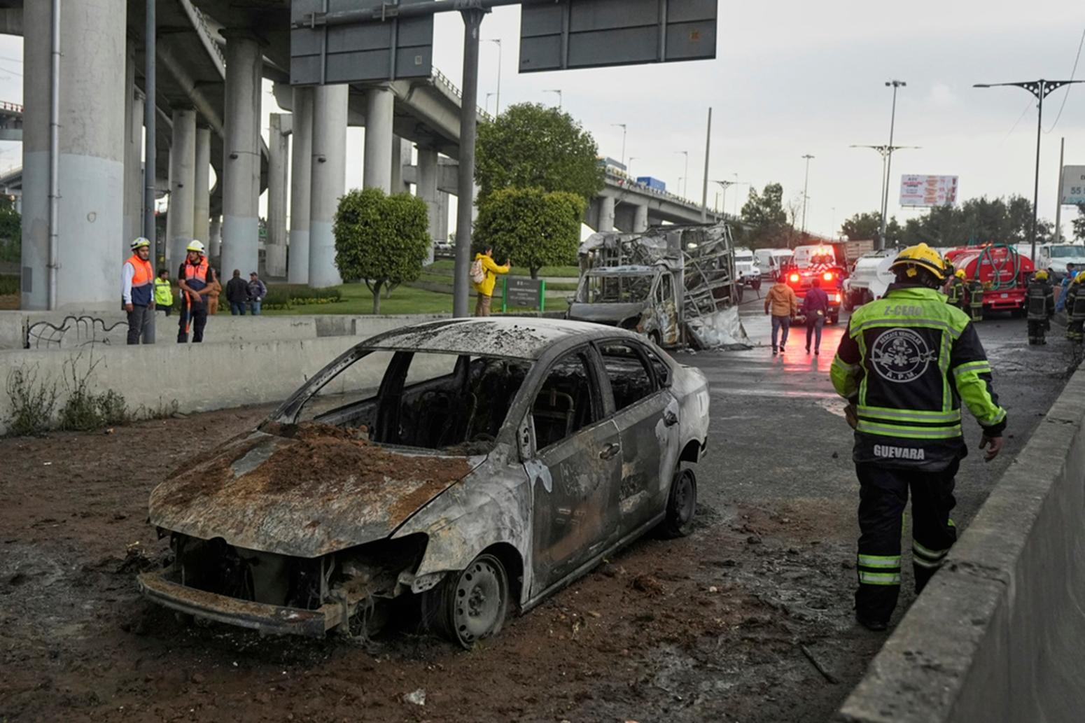 Μεξικό: Τεράστια έκρηξη σε βυτίο σκότωσε τουλάχιστον τρεις ανθρώπους