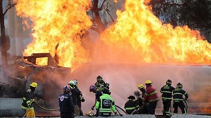 Μεξικό: Τεράστια έκρηξη σε βυτίο σκότωσε τουλάχιστον τρεις ανθρώπους (εικόνες και βίντεο)