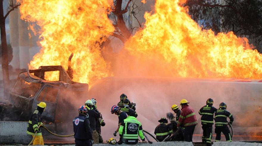 Μεξικό: Τεράστια έκρηξη σε βυτίο σκότωσε τουλάχιστον τρεις ανθρώπους