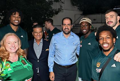 Αποχαιρετιστήριο δείπνο της πρέσβειρας Αυστραλίας στον Παναθηναϊκό AKTOR