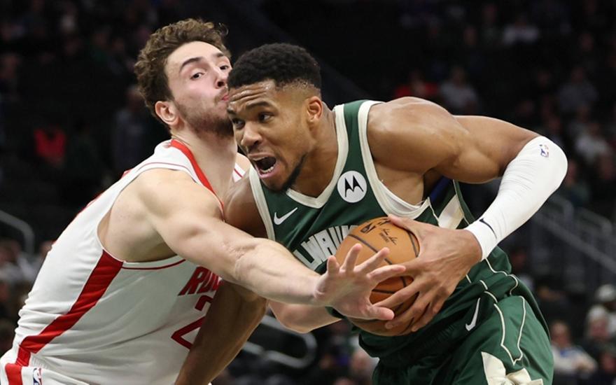 Γιάννης Αντετοκούνμπο-Αλπερέν Σενγκούν: All Star μάχη στον ημιτελικό του Ευρωμπάσκετ