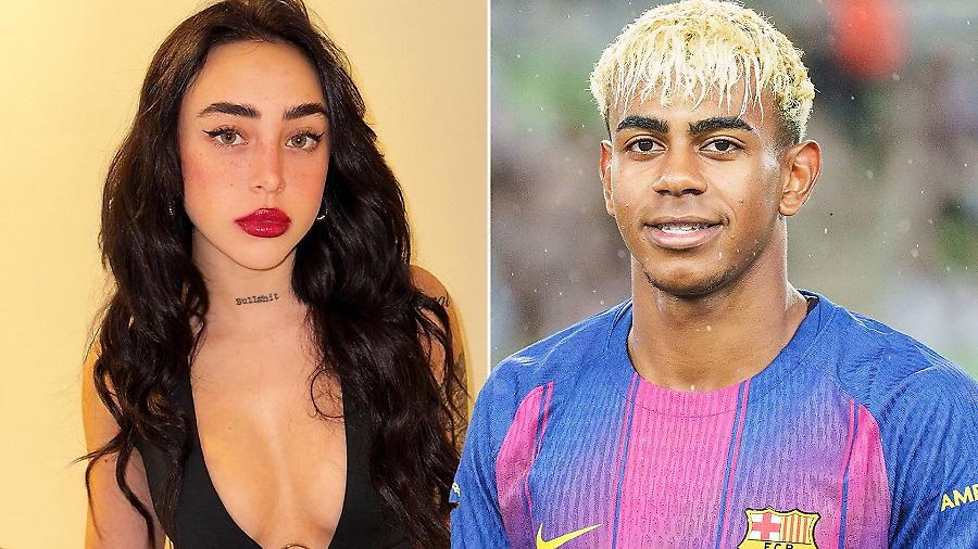 Διέψευσε τον χωρισμό της με τον Γιαμάλ η Νικόλ: «Είμαι ερωτευμένη μαζί του, μαθαίνω Καταλανικά»