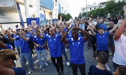 Ατρόμητος: Παλμός, συνθήματα και φαντασμαγορική εκδήλωση στο Atromitos Store