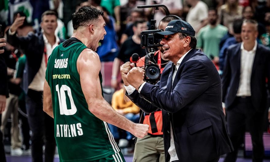 Ελλάδα – Τουρκία: Όταν ο Σλούκας… «σκότωσε» τον Αταμάν (Vid)