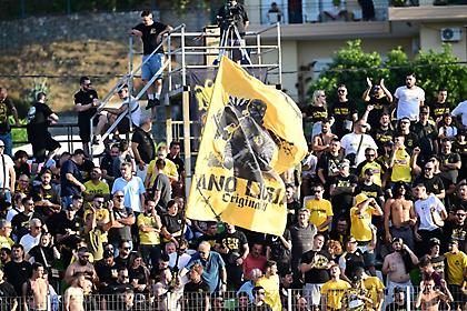 Λεβαδειακός: Ανοικτή και η Θύρα 6 για τους οπαδούς της ΑΕΚ