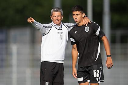 Λουτσέσκου στους παίκτες του ΠΑΟΚ: «Αντιδράστε αμέσως όταν χάνετε τη μπάλα»