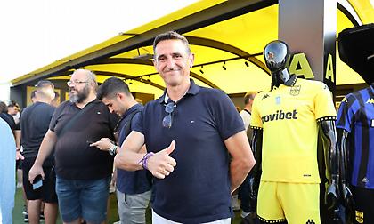 Ετοιμάζεται για την πρεμιέρα του στον Άρη ο Χιμένεθ