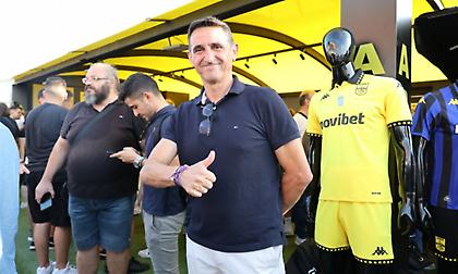 Άρης: Χωρίς Γένσεν και Μάικιτς η πρώτη αποστολή του Χιμένεθ