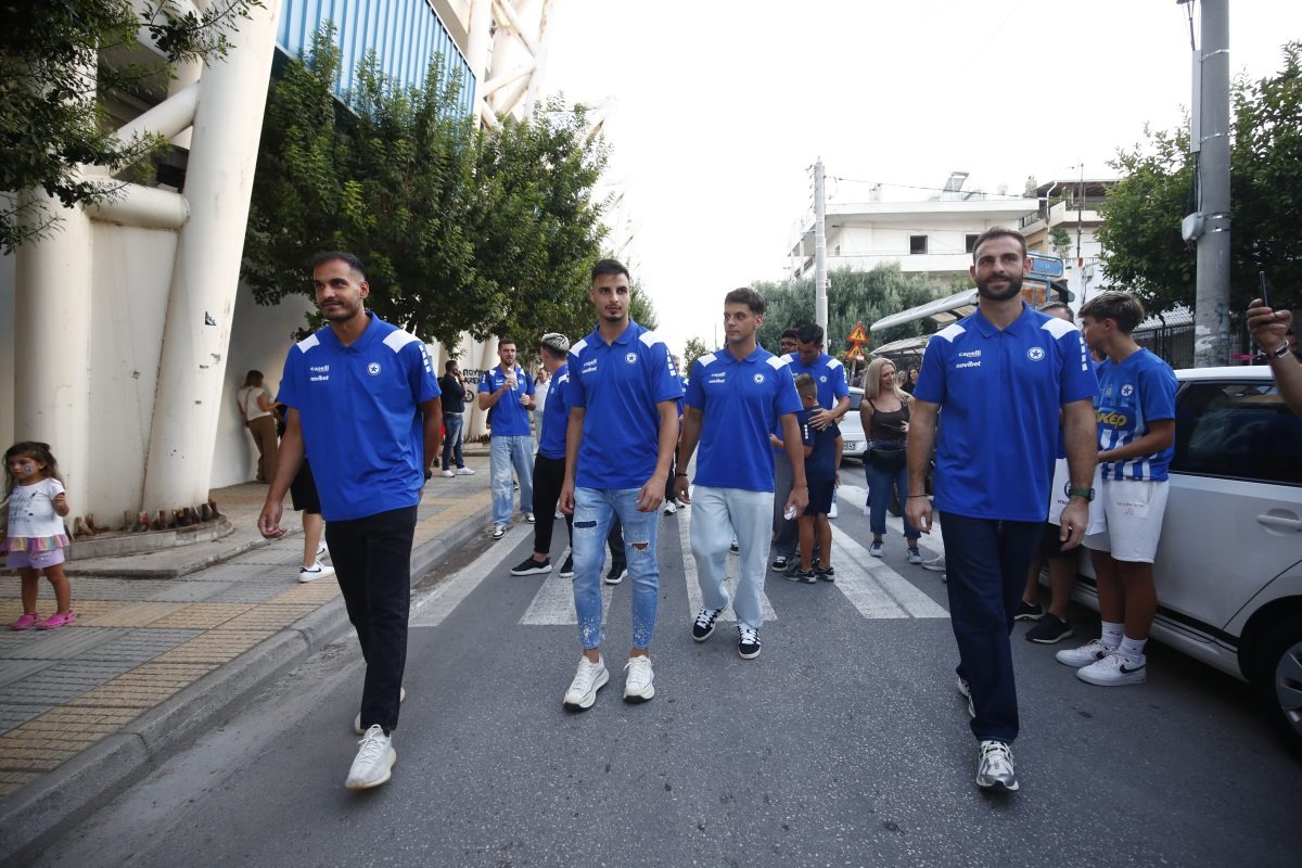 Ατρόμητος: Παλμός, συνθήματα και φαντασμαγορική εκδήλωση στο Atromitos Store