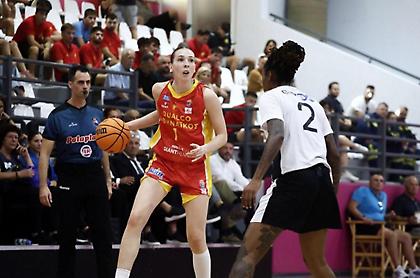 Αθηναϊκός με σπασμένα τα φρένα διέλυσε τη Μερσίν στην πρεμιέρα του aΘens Cup