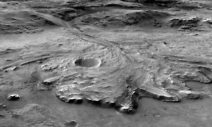 «Sapphire Canyon»: Ενδείξεις αρχαίας ζωής από δείγμα βράχου στον Άρη