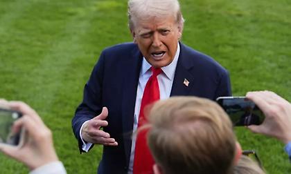 Τραμπ: Συνελήφθη ο ύποπτος για τη δολοφονία του Τσάρλι Κερκ