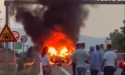 Τραγωδία στην Ολυμπία Οδό: Τροχαίο δυστύχημα με δύο νεκρούς και έναν τραυματία