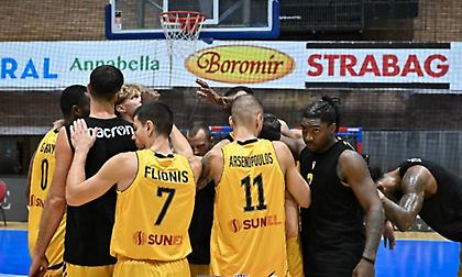 Τελέστηκε ο αγιασμός της ΑΕΚ στη SUNEL Arena