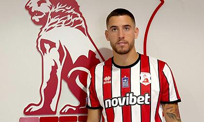 Ανακοίνωσε τον Αλέξα Μάρας ο Πανσερραϊκός