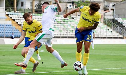 Χωρίς τρεις με Βόλο ο Παναιτωλικός, μέσα ο Μπουχαλάκης