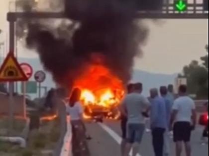 Ανάποδα επί ένα χιλιόμετρο οδηγούσε  η 70χρονη - Πώς έγινε το δυστύχημα στην Ολυμπία Οδό