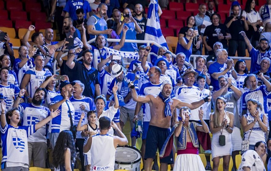 Συνεχίζονται οι αφίξεις Ελλήνων φιλάθλων στη Ρίγα για τον ημιτελικό με την Τουρκία-Τα υψηλά πρόσωπα που ήρθαν