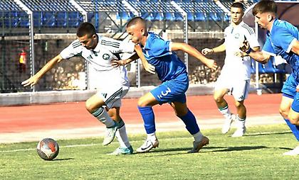 Έμεινε στις χαμένες ευκαιρίες ο Παναθηναϊκός κ-19