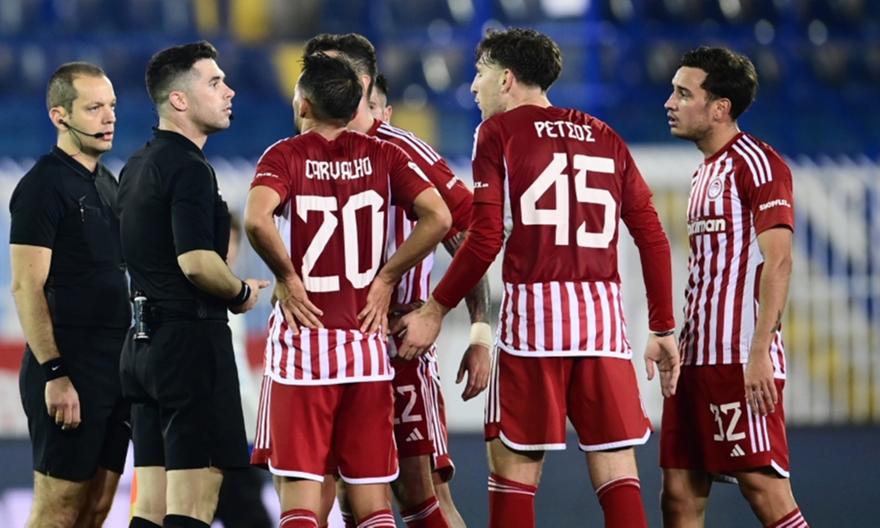 Ολυμπιακός: Τίποτα χειρότερο από… γκαντέμηδες διαιτητές!