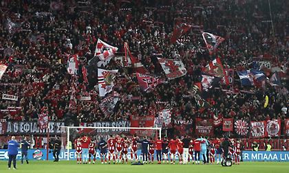 Το πρώτο sold out της σεζόν: Δεν θα πέφτει καρφίτσα στο «Γ. Καραϊσκάκης» για το Ολυμπιακός-Πανσερραϊκός!