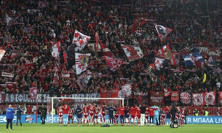 Το πρώτο sold out της σεζόν: Δεν θα πέφτει καρφίτσα στο «Γ. Καραϊσκάκης» για το Ολυμπιακός-Πανσερραϊκός!