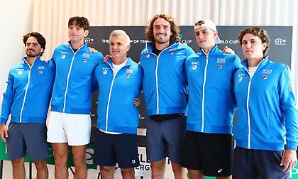 Davis Cup: Πρεμιέρα Ελλάδας με Βραζιλία στο ανακαινισμένο ΟΑΚΑ